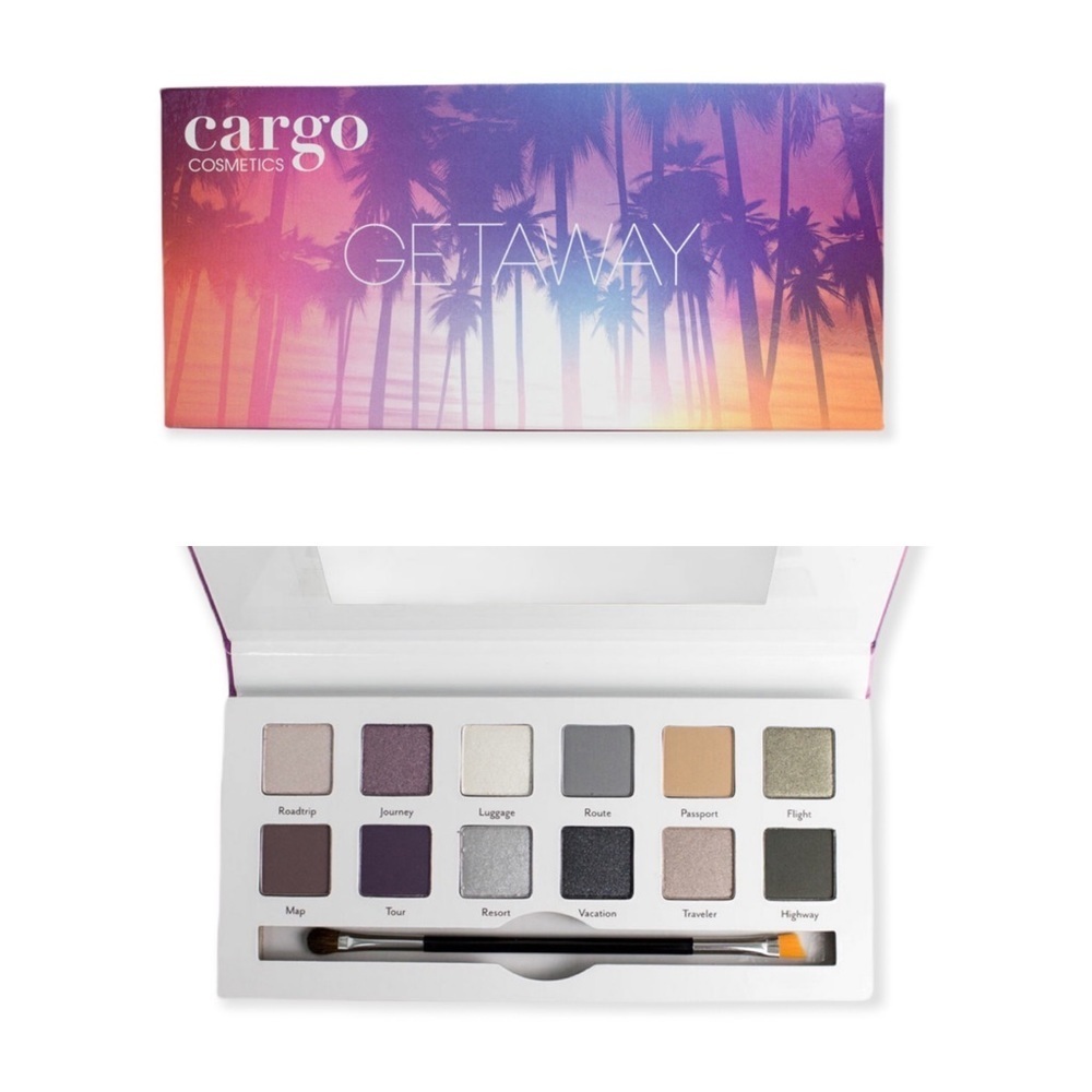 CARGO Getaway Eyeshadow Palette NWT